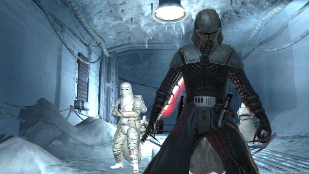 A Steam promotional image for Star Wars: The Force Unleashed.