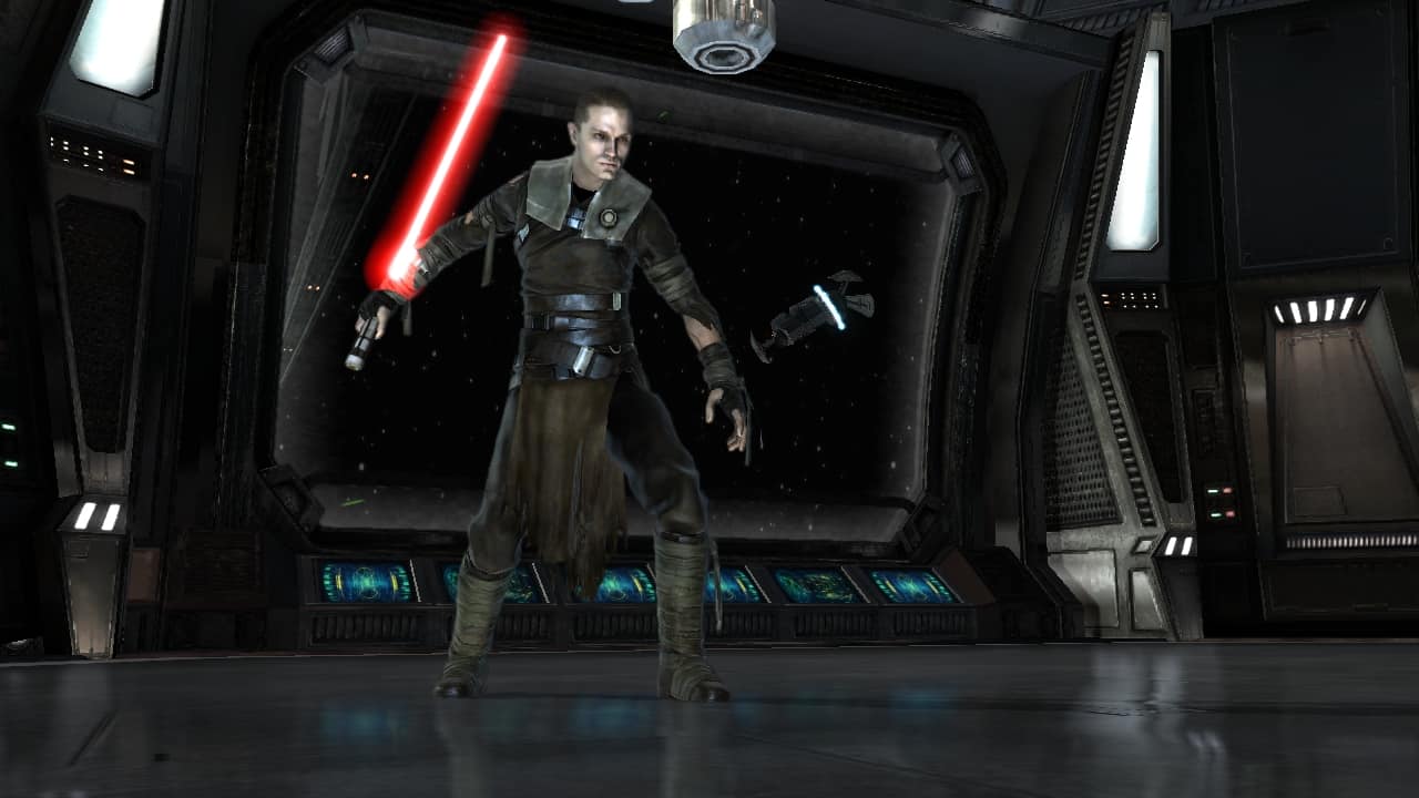 A Steam promotional image for Star Wars: The Force Unleashed.