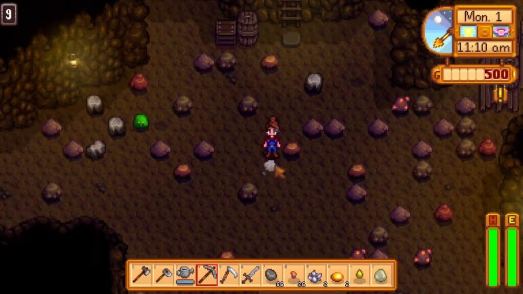 An in-game screenshot from Stardew Valley.