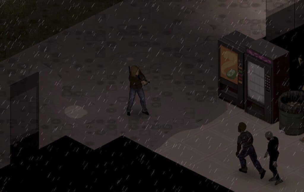 Project Zomboid gameplay