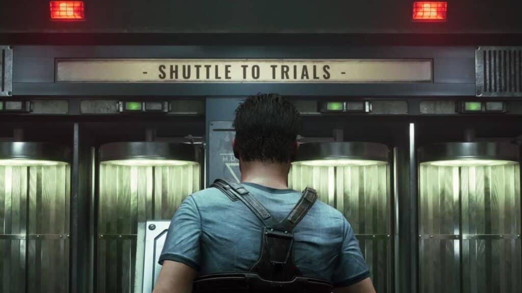 The Outlast Trials mission departure screen