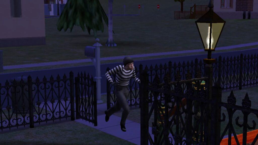 An in-game screenshot from The Sims 2.