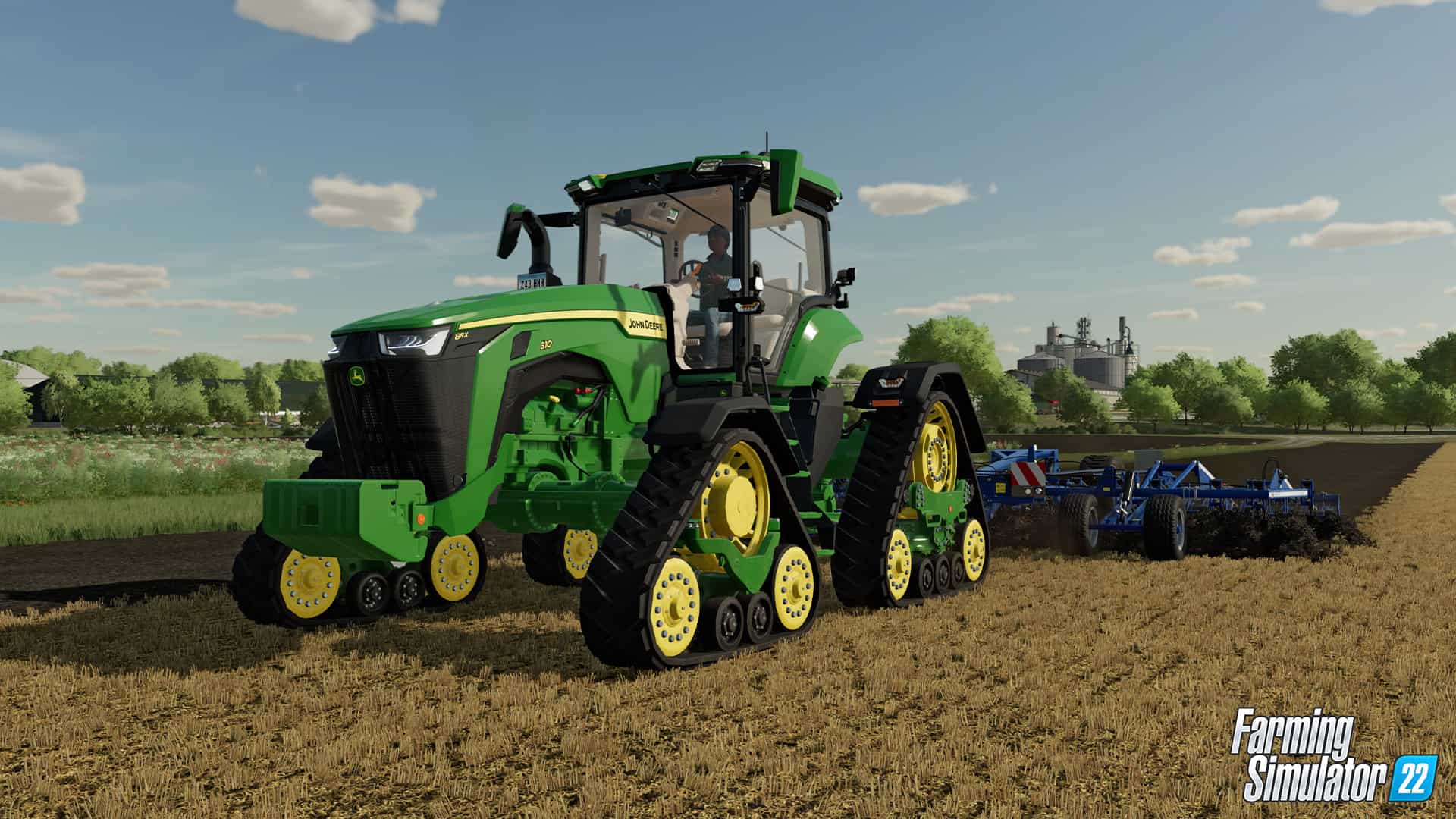 The first gameplay video for Farming Simulator 23 has arrived