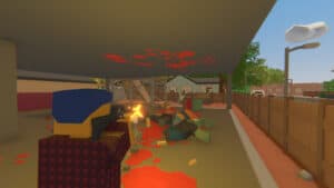 A Steam promotional image for Unturned.