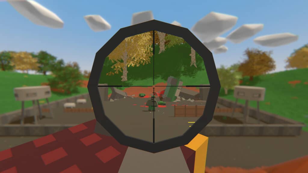 A Steam promotional image for Unturned.