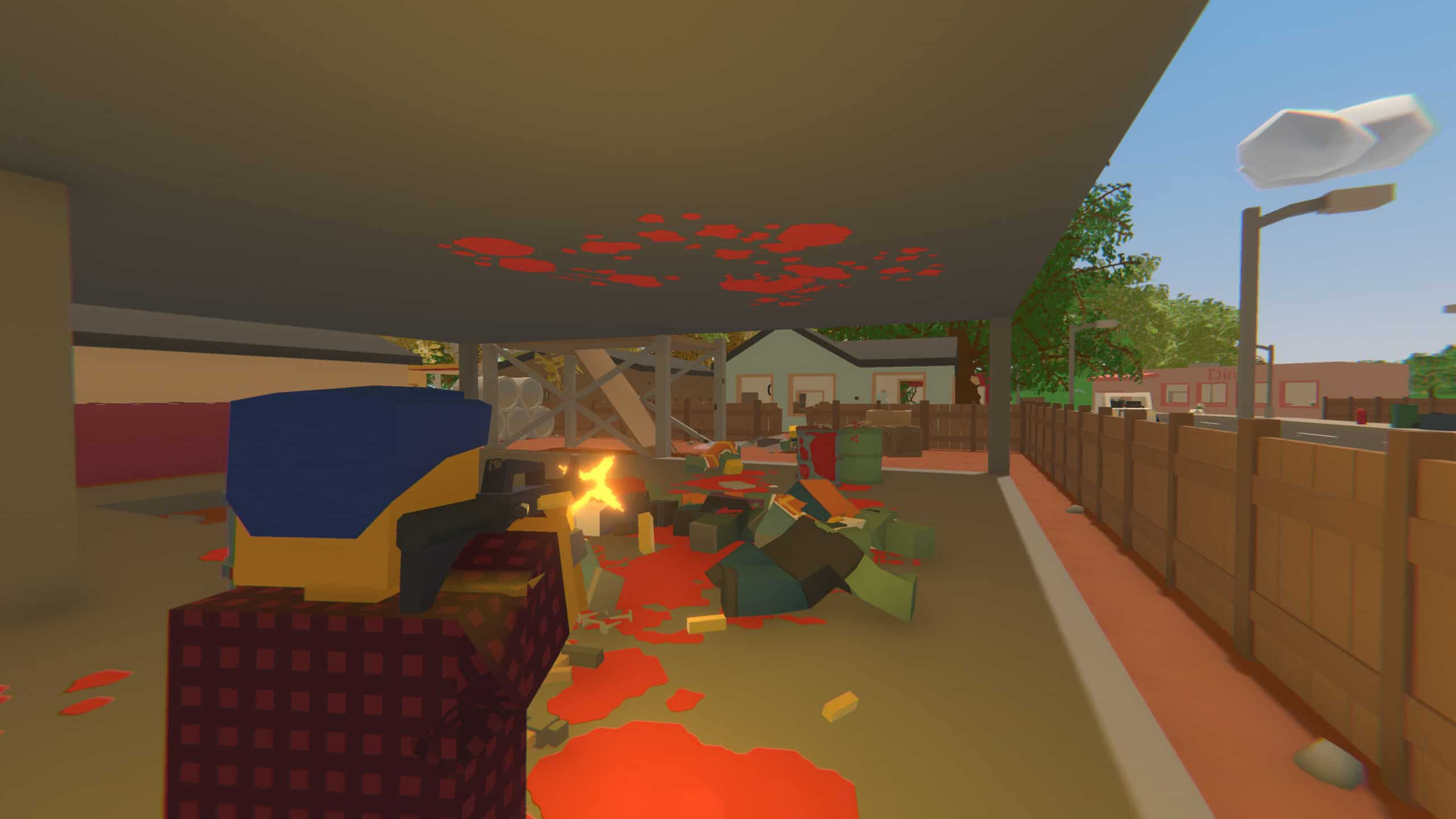 A Steam promotional image for Unturned.