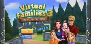An in-game screenshot from Virtual Families 3.