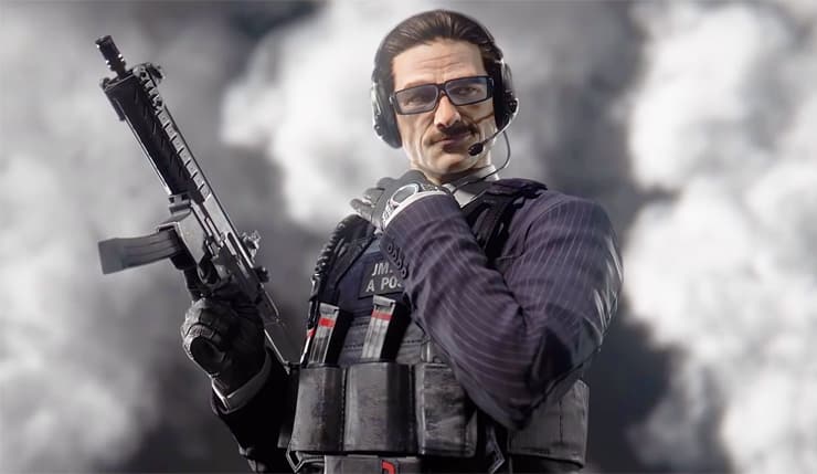 Rainbow Six Siege Operator