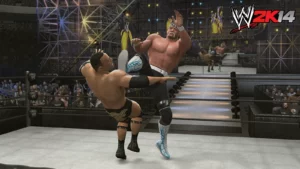Hulk Hogan in WWE 2K14.