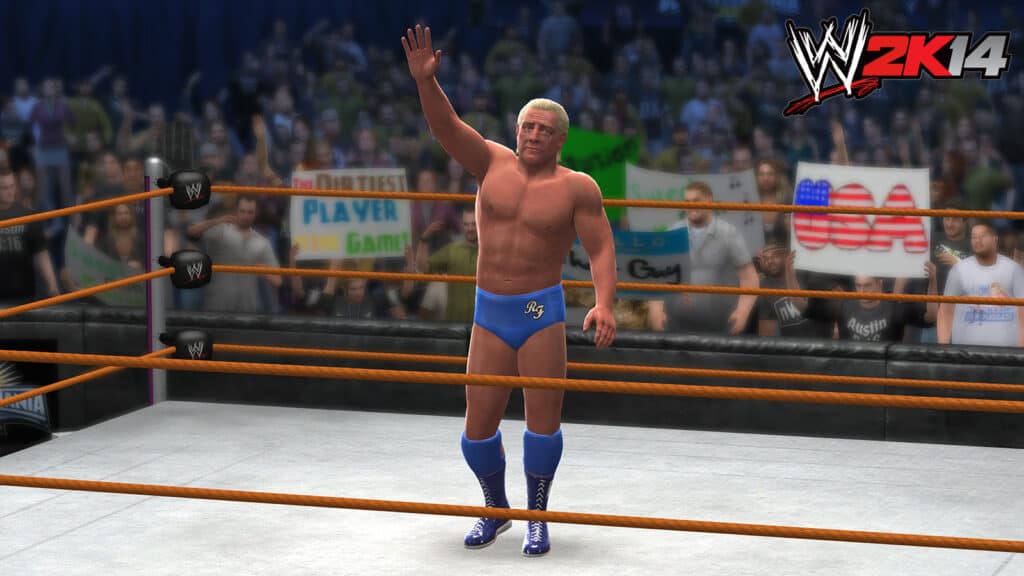 Rick Flair in WWE 2K14.