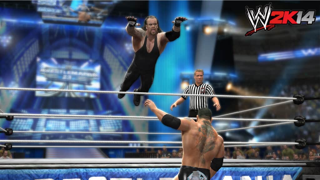 Undertaker in WWE 2K14.