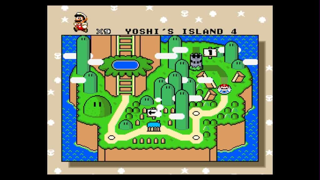 Yoshi's Island is just one of the classic realms in Super Mario World.
