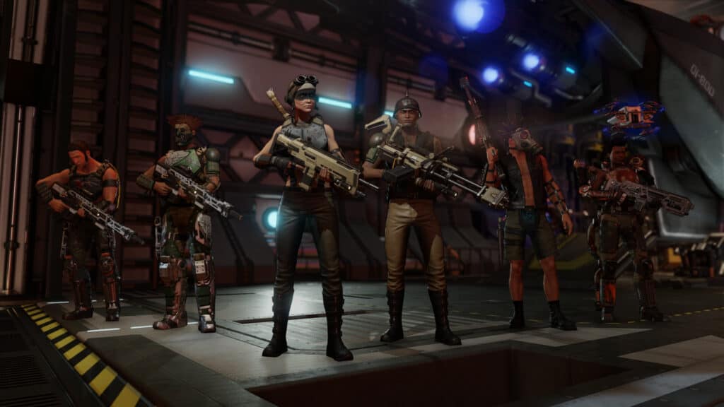 A Steam promotional image for XCOM 2.