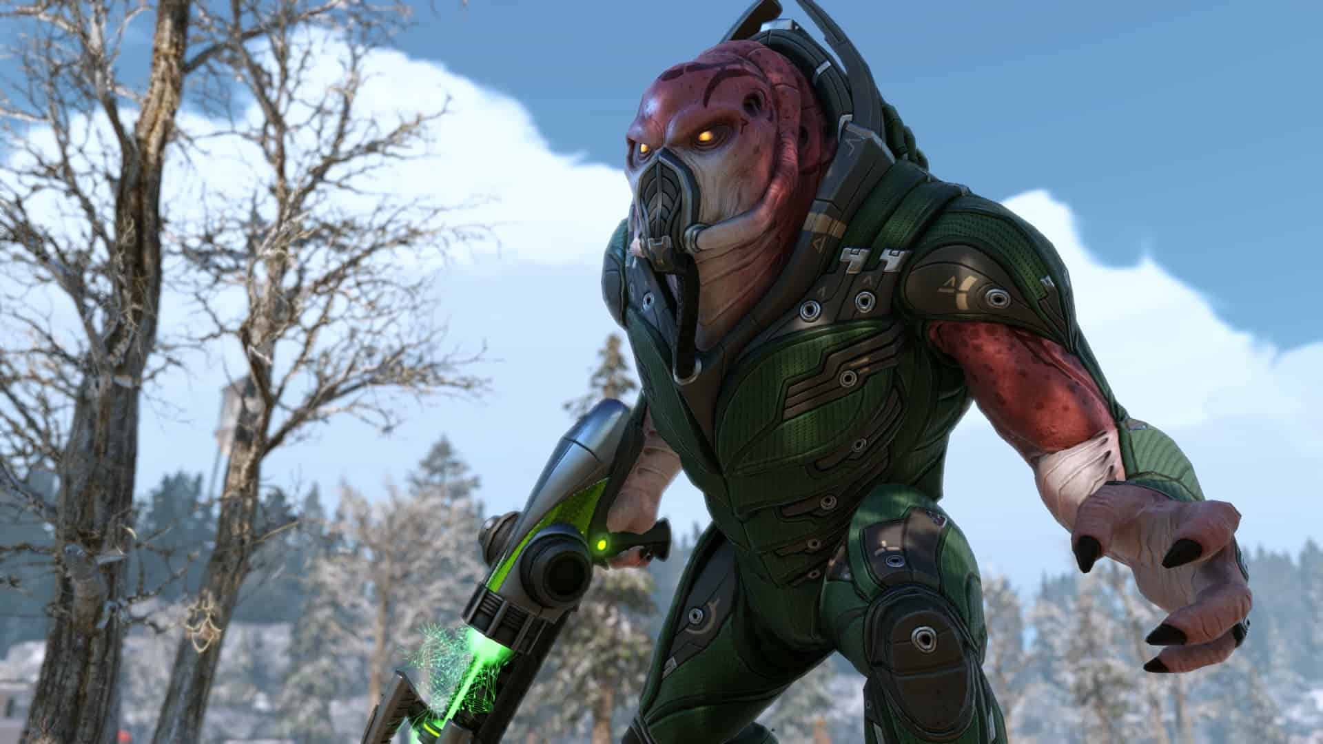 A Steam promotional image for XCOM 2.