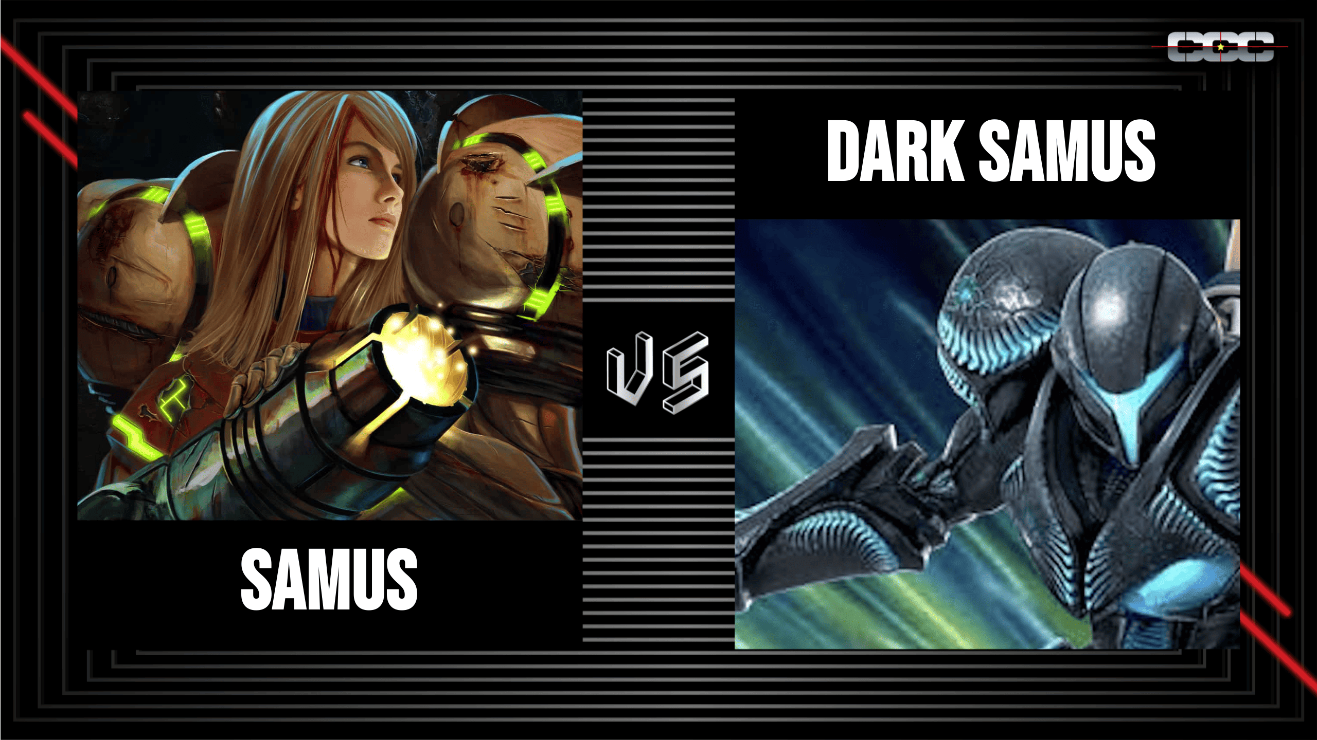 Samus vs. Dark Samus