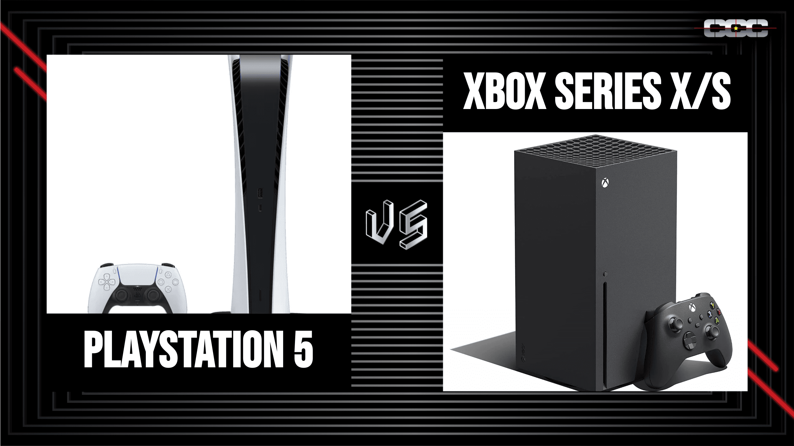 PlayStation 5 vs Xbox Series X/S