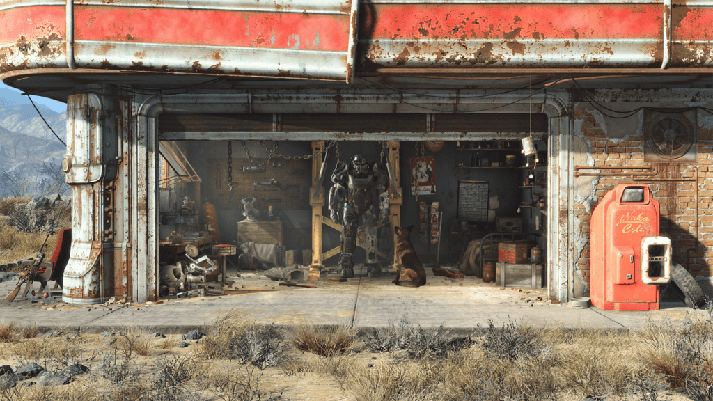 Fallout 4 Press Kit