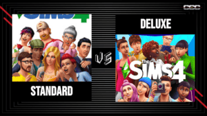 The Sims 4 Standard vs Deluxe
