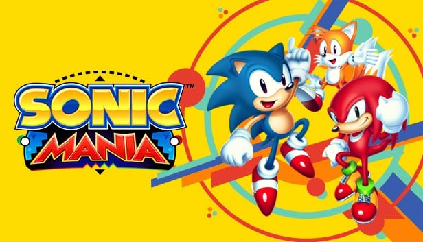 Sonic Mania key art