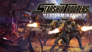 Starship Troopers: Extermination key art