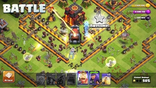 Clash of Clans gameplay