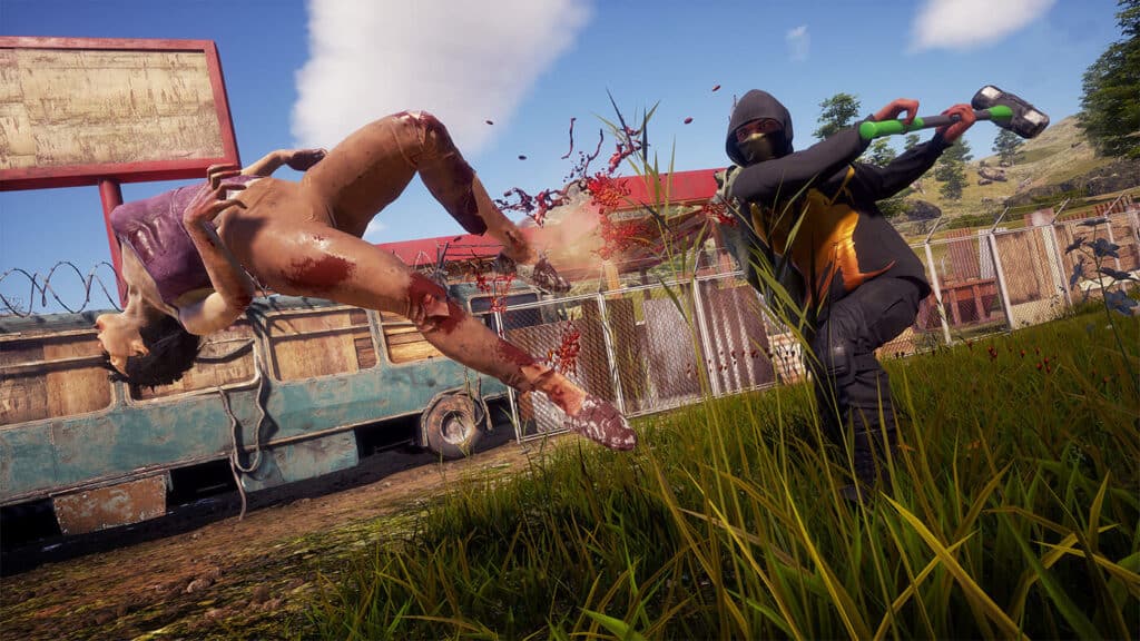 State of Decay 2 combat encounter