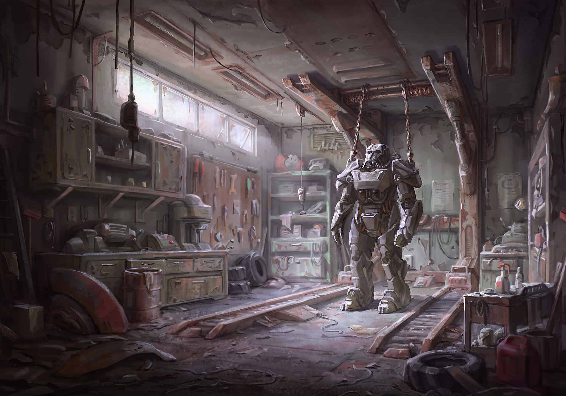 Fallout 4 Press Kit