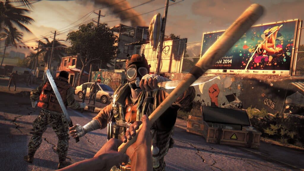 Dying Light gameplay