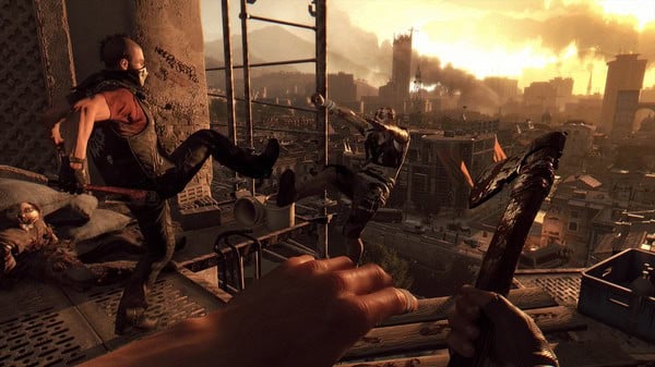 Dying Light gameplay