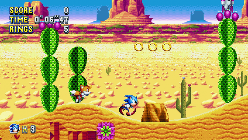 Sonic Mania gameplay