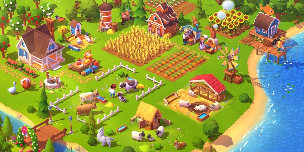 farmville 3