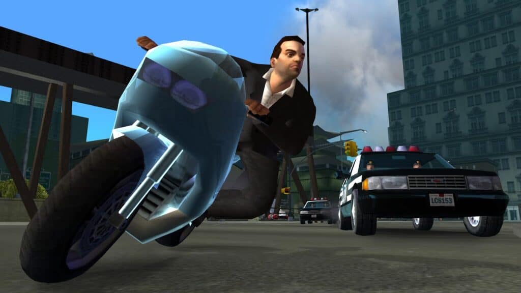 Grand Theft Auto: Liberty City Stories gameplay
