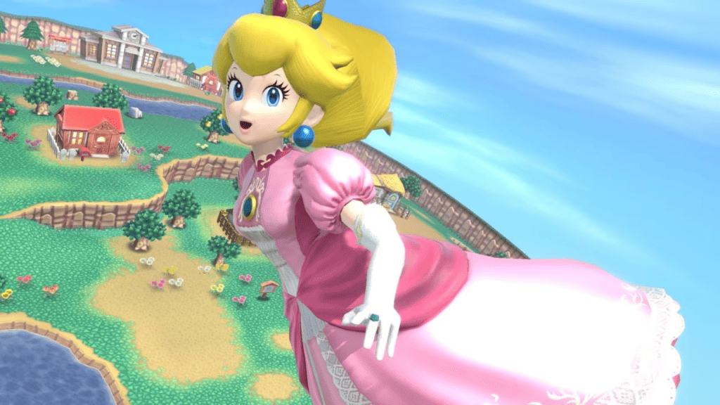 Até hoje eu quero saber 😂. #mad #princess #jogos #peach #zelda #sammu