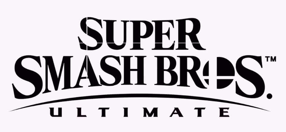 Super Smash Ultimate logo