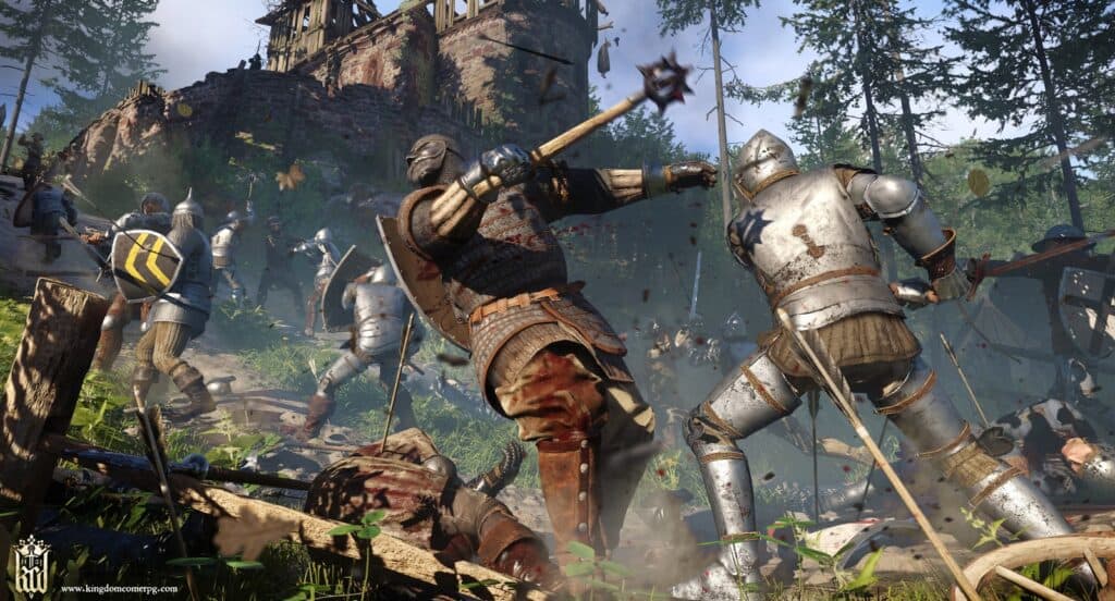 Kingdom Come: Deliverance combat