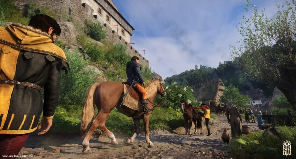 Kingdom Come Deliverance Cheats & Console Command Codes for PC, PS4