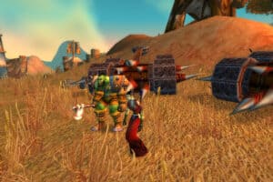 In-game photo of World of Warcraft.