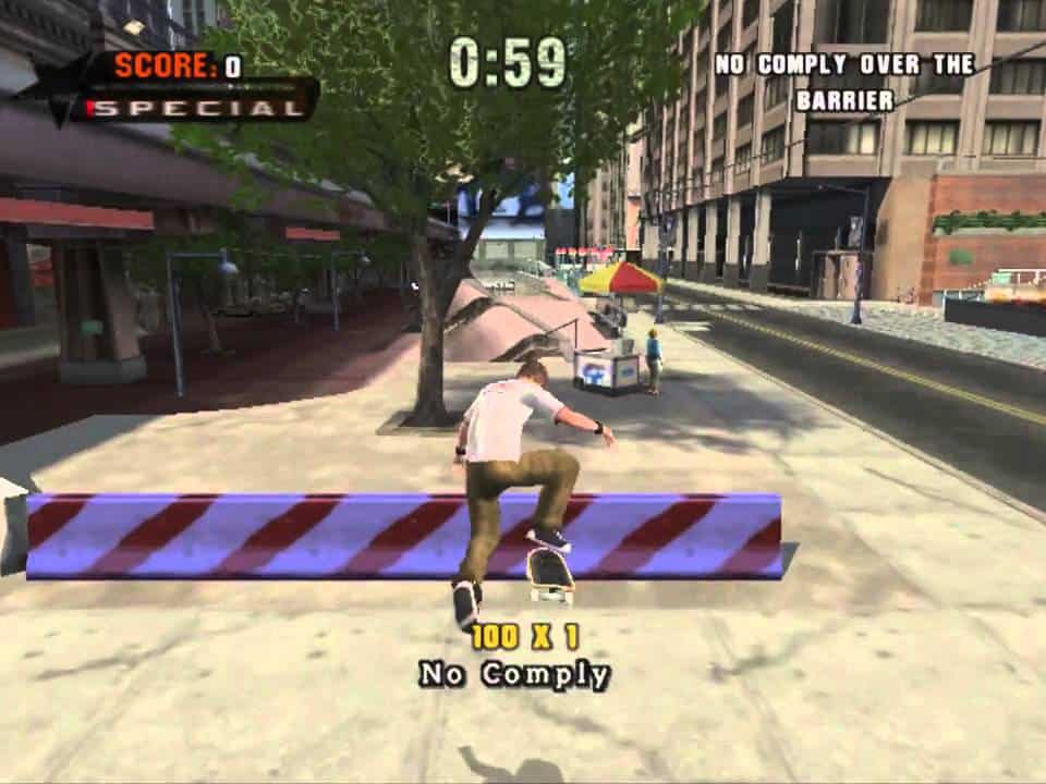 Tony Hawk's Underground gameplay