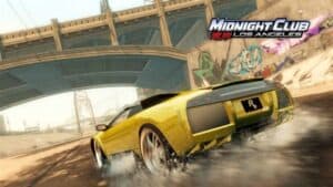 Midnight Club: Los Angeles gameplay