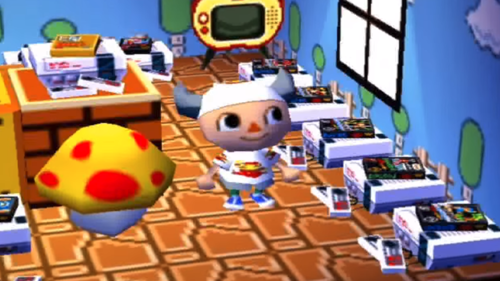 Animal Crossing gameplay