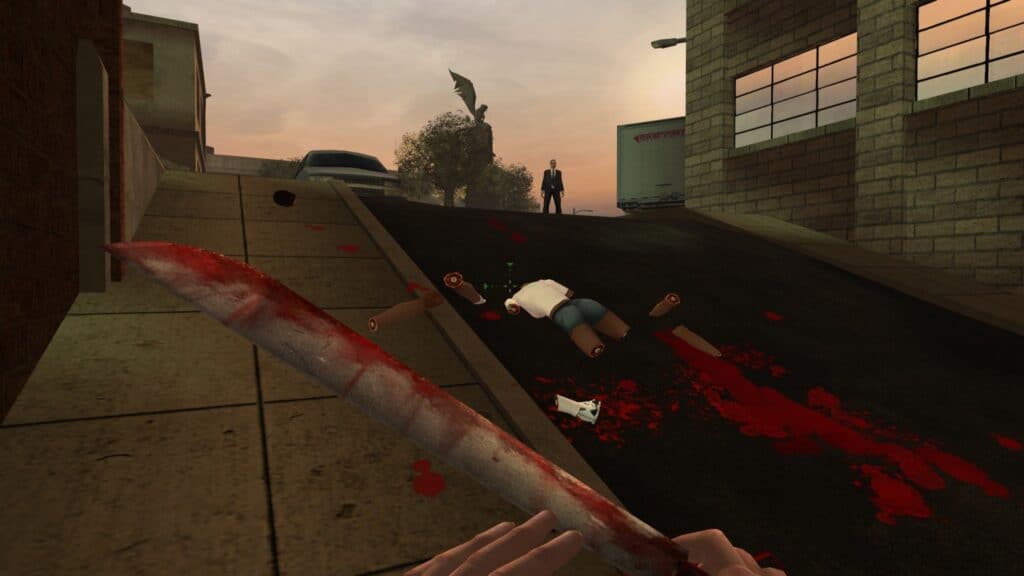 Postal 2 combat aftermath