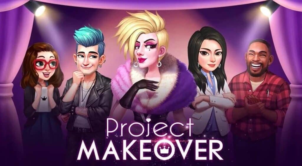 Project Makeover characters