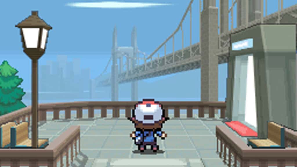 Pokemon Black gameplay