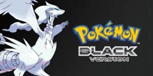 Pokemon Black key art
