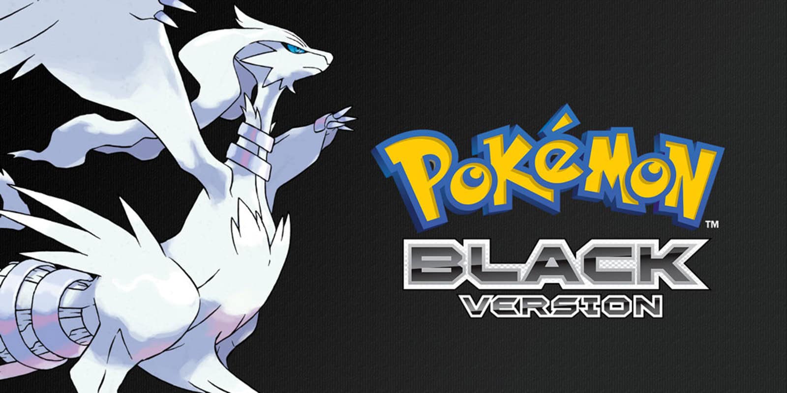 Pokemon Black key art