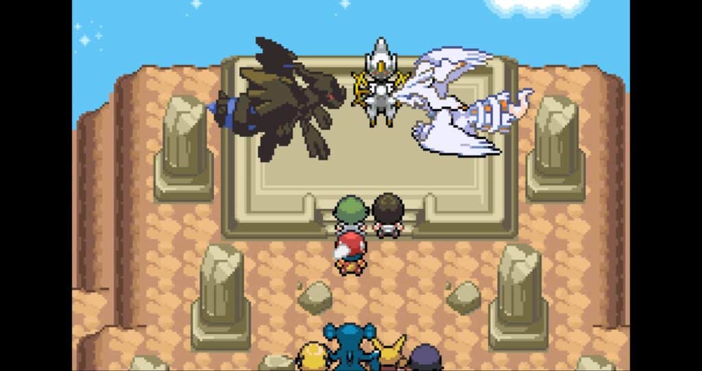 How to Get Arceus in Pokemon Light Platinum Version