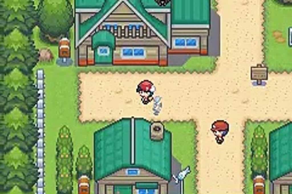 Pokemon Light Platinum gameplay