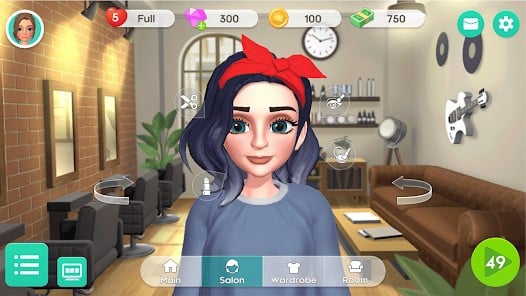 Project Makeover gameplay