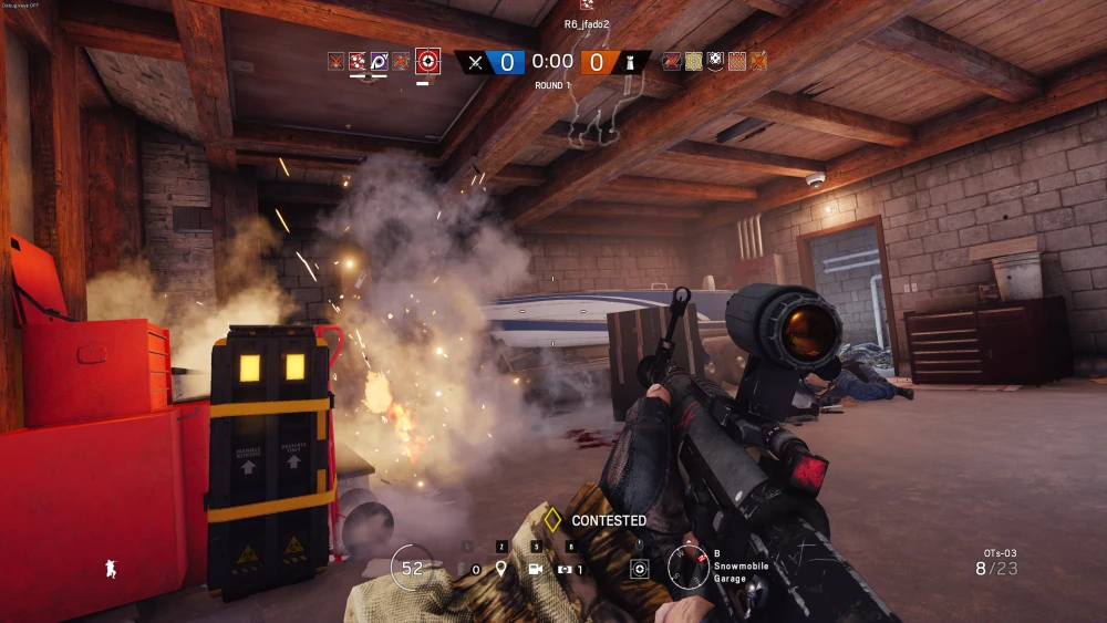 Rainbow Six Siege gameplay