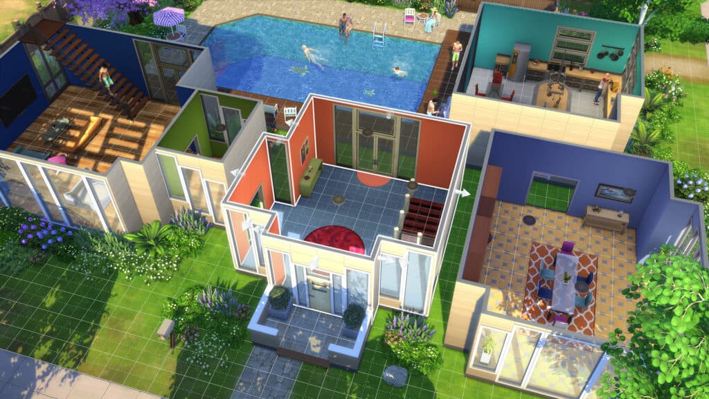 Sims 4 Press Kit
